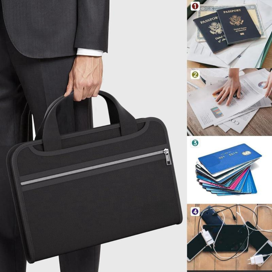 Fireproof File Folder with Handle