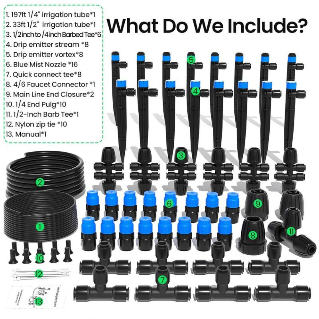 Auto Drip Irrigation Kit