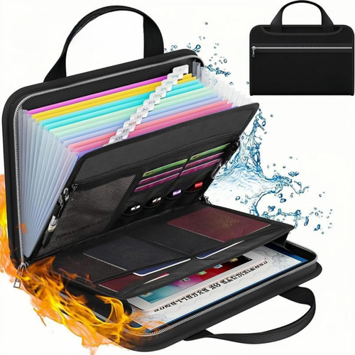 Fireproof File Folder with Handle