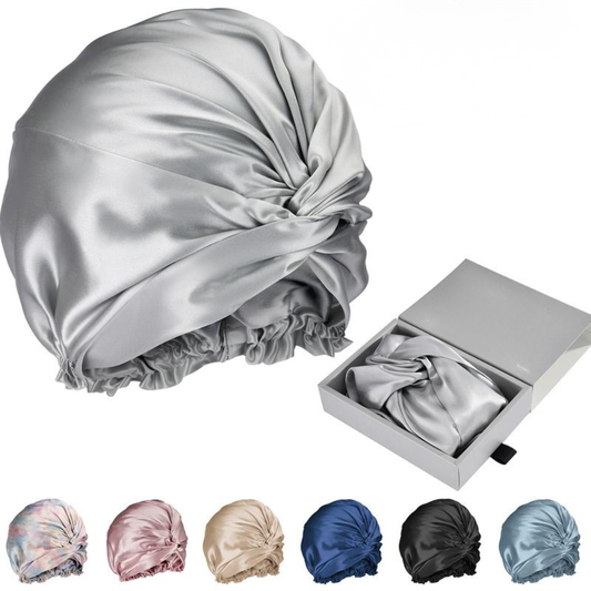 100% Mulberry Silk Bonnet