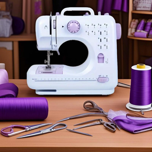 Electric Home Sewing Machine