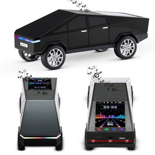 Pickup Truck Model Bluetooth Speaker with USB Micro SD