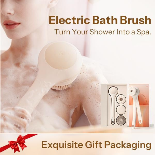 Electric Body Brush Back Scrubber
