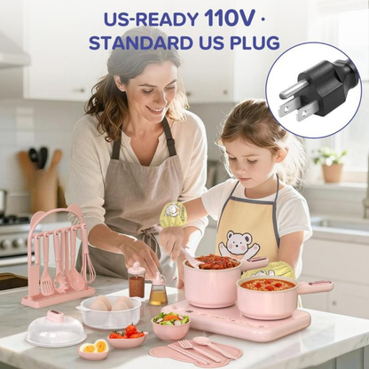 Double Stove Children's Kitchen Set