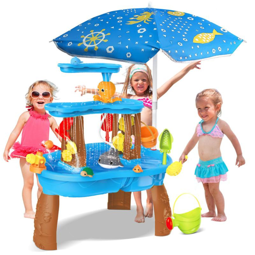 Water and Sand Table for Kids
