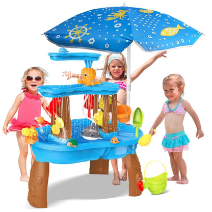 Water and Sand Table for Kids