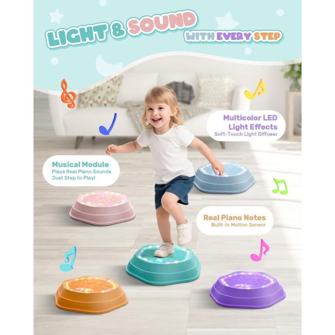 GlowStep Stones