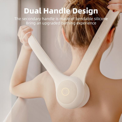 Electric Body Brush Back Scrubber