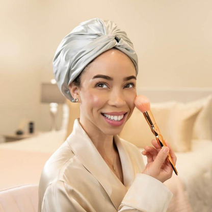 100% Mulberry Silk Bonnet