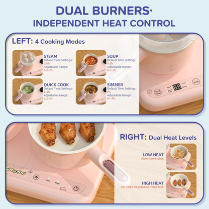Double Stove Children's Kitchen Set