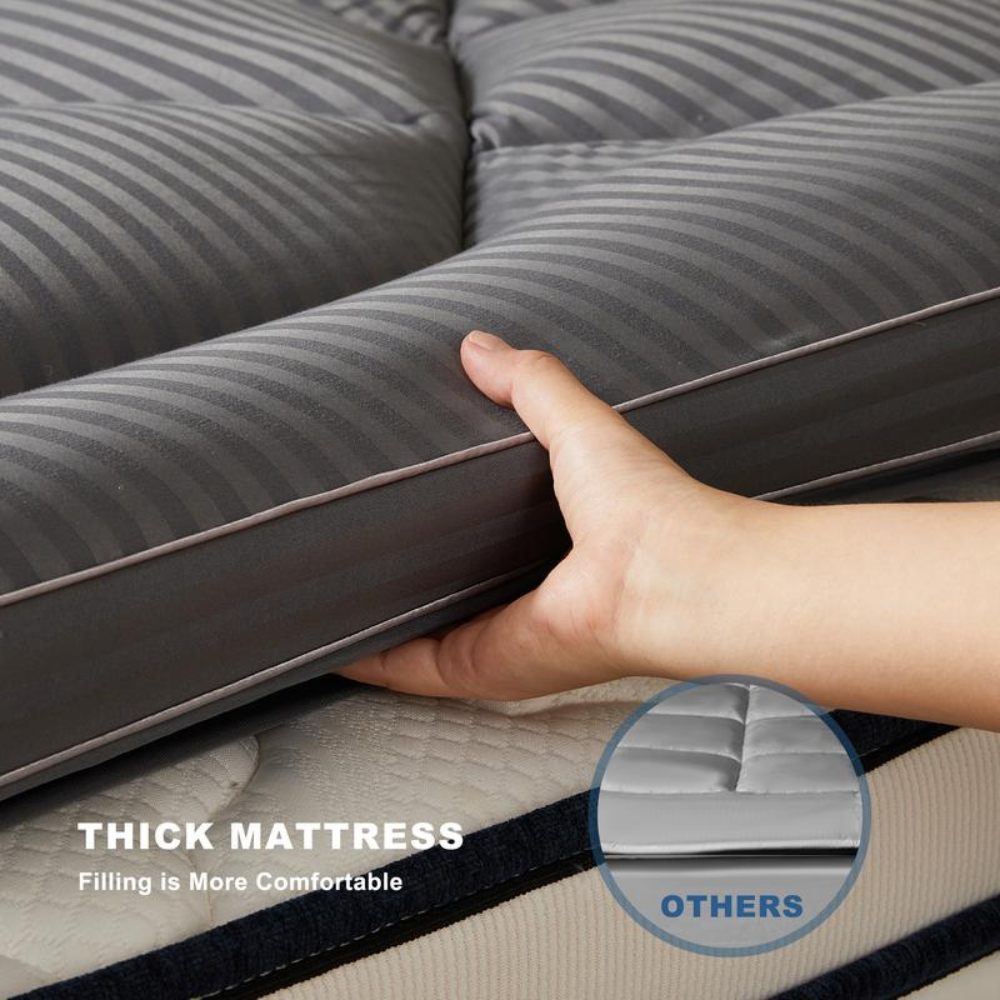 Double Size Cooling Mattress Topper