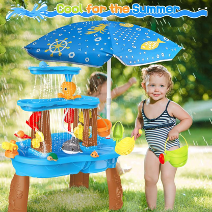 Water and Sand Table for Kids