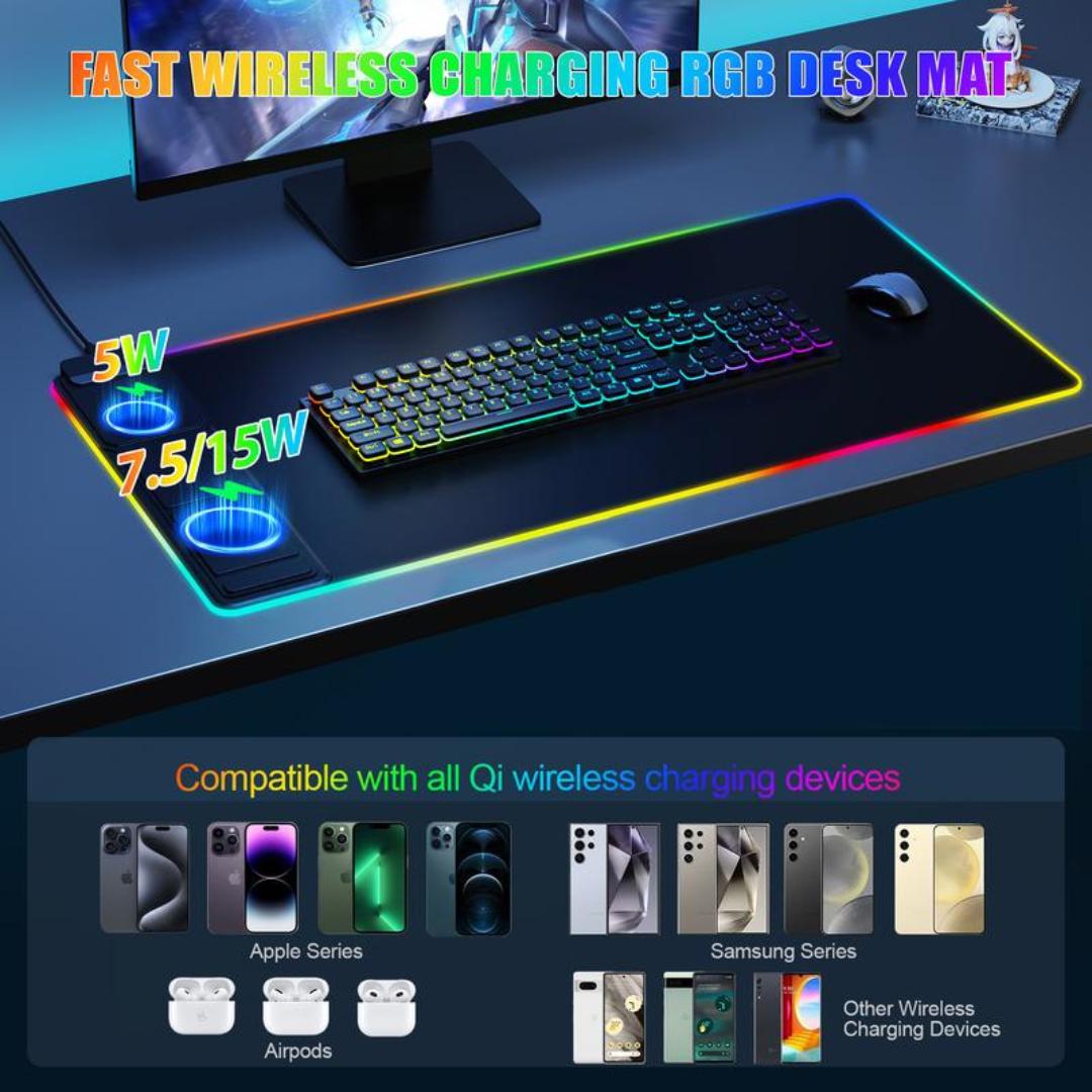 ChargeGlow DeskPad