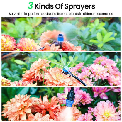Auto Drip Irrigation Kit