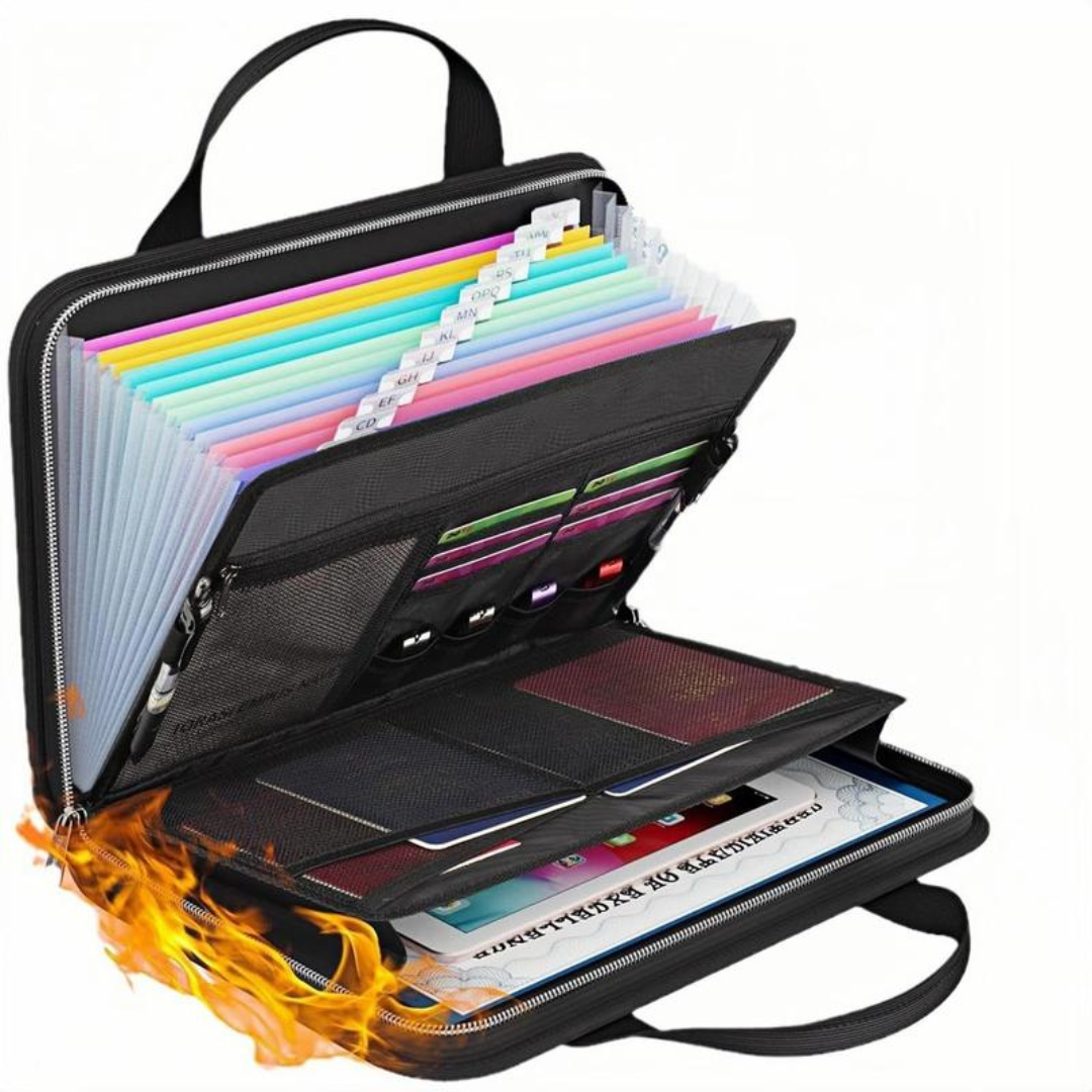 Fireproof File Folder with Handle