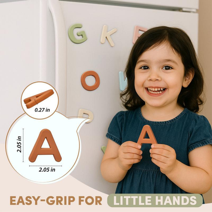 26 Silicone Alphabet Magnetic Letters