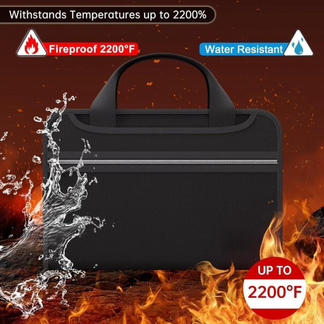 Fireproof File Folder with Handle
