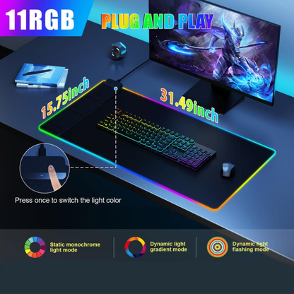 ChargeGlow DeskPad