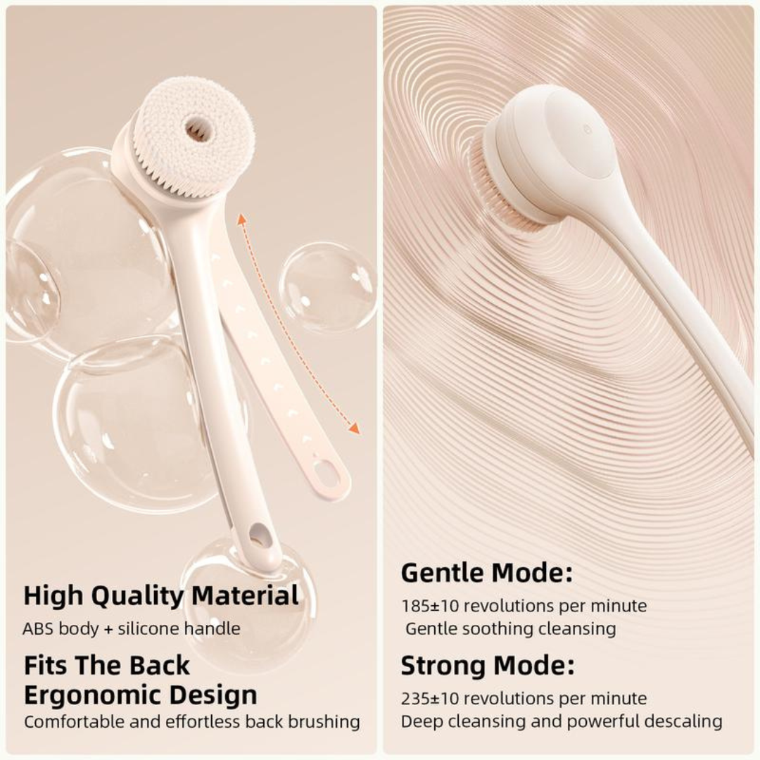 Electric Body Brush Back Scrubber