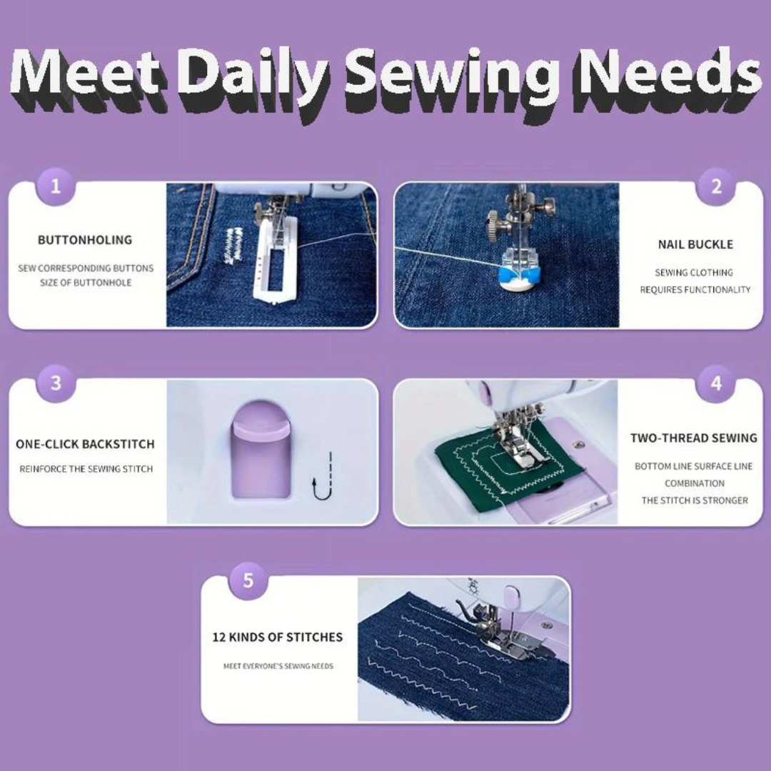 Electric Home Sewing Machine