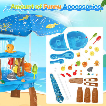 Water and Sand Table for Kids