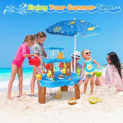 Water and Sand Table for Kids