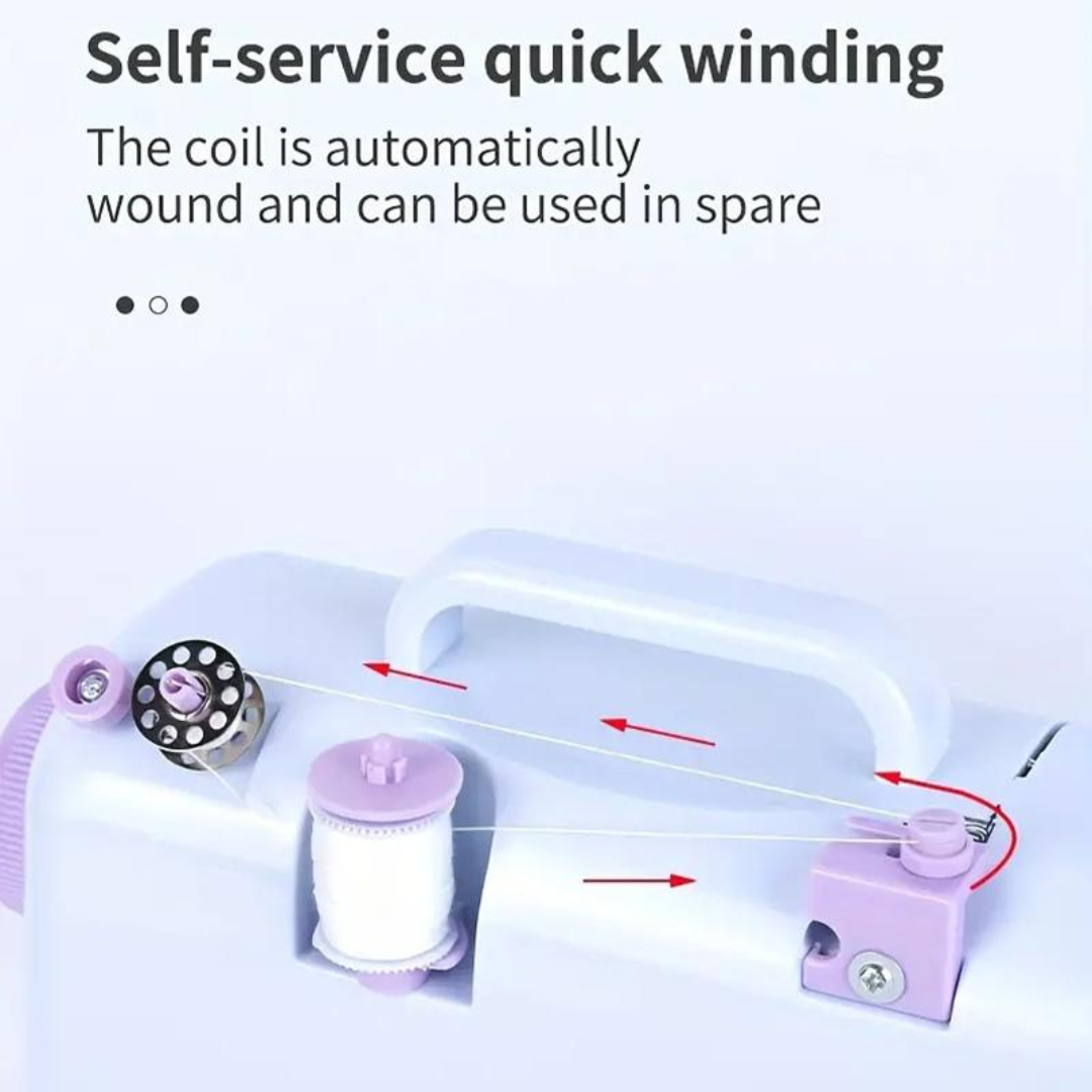 Electric Home Sewing Machine