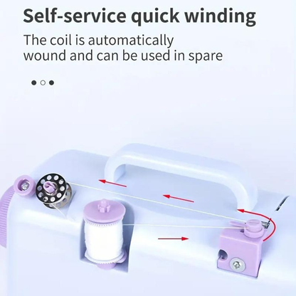 Electric Home Sewing Machine