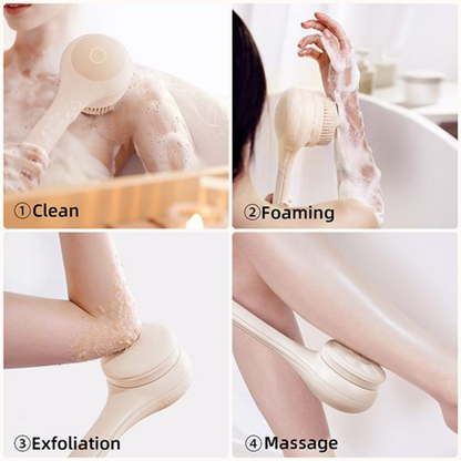 Electric Body Brush Back Scrubber