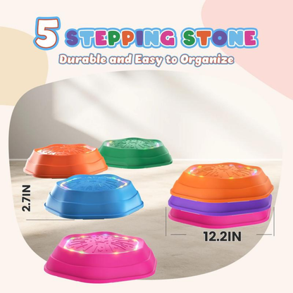 GlowStep Stones