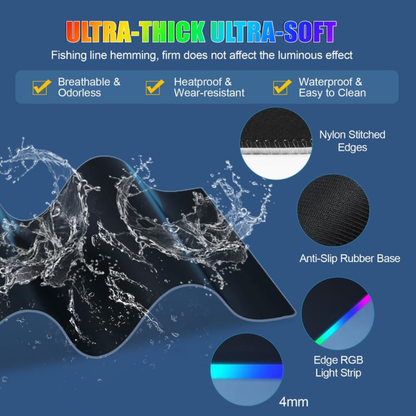 ChargeGlow DeskPad