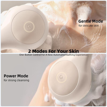 Electric Body Brush Back Scrubber