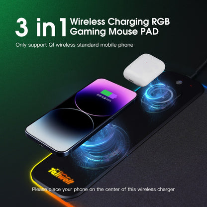 ChargeGlow DeskPad