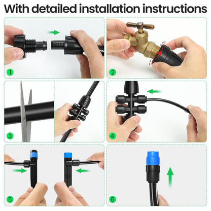 Auto Drip Irrigation Kit