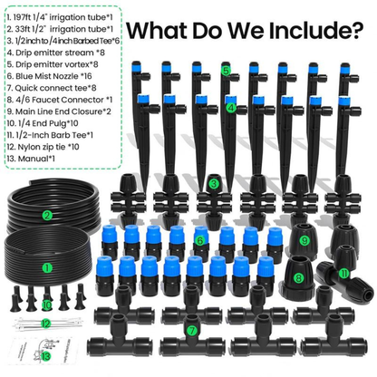 Auto Drip Irrigation Kit