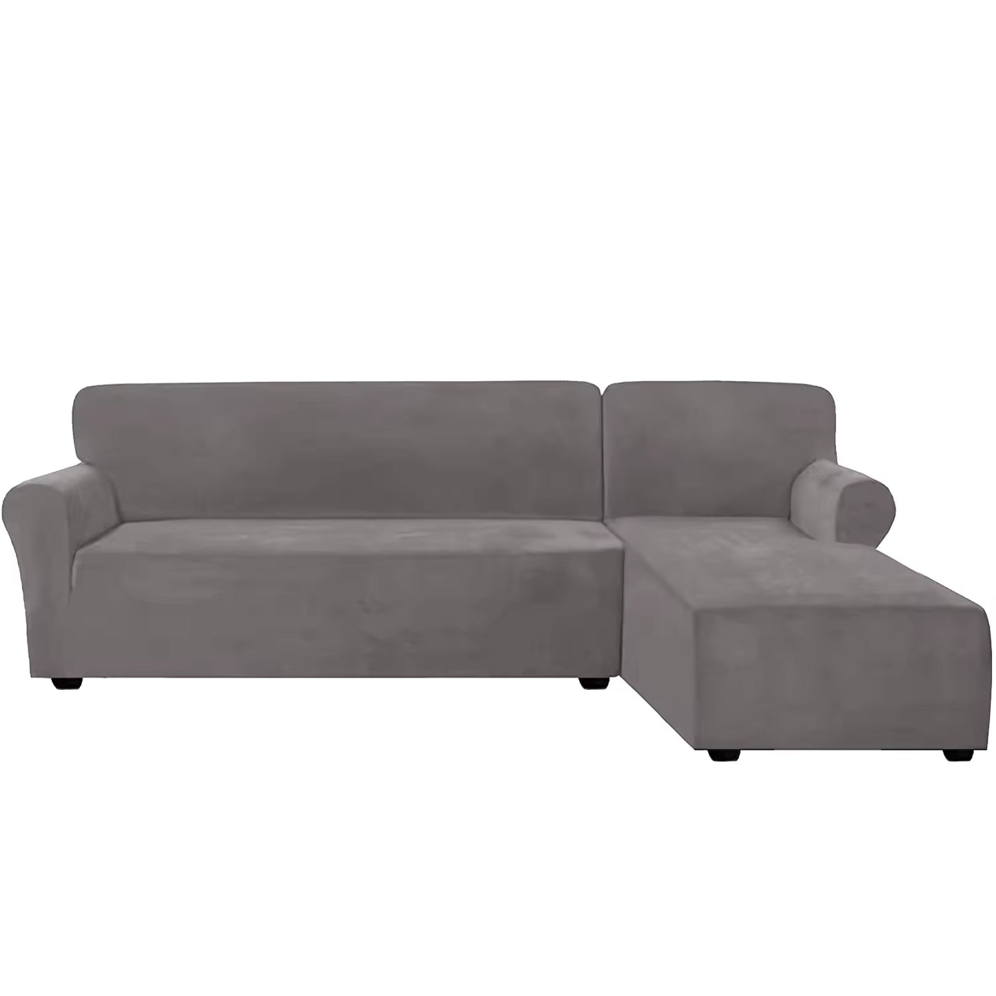 Spandex Non-Slip LShape Sofa Cover