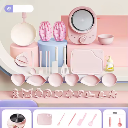 Double Stove Children's Kitchen Set