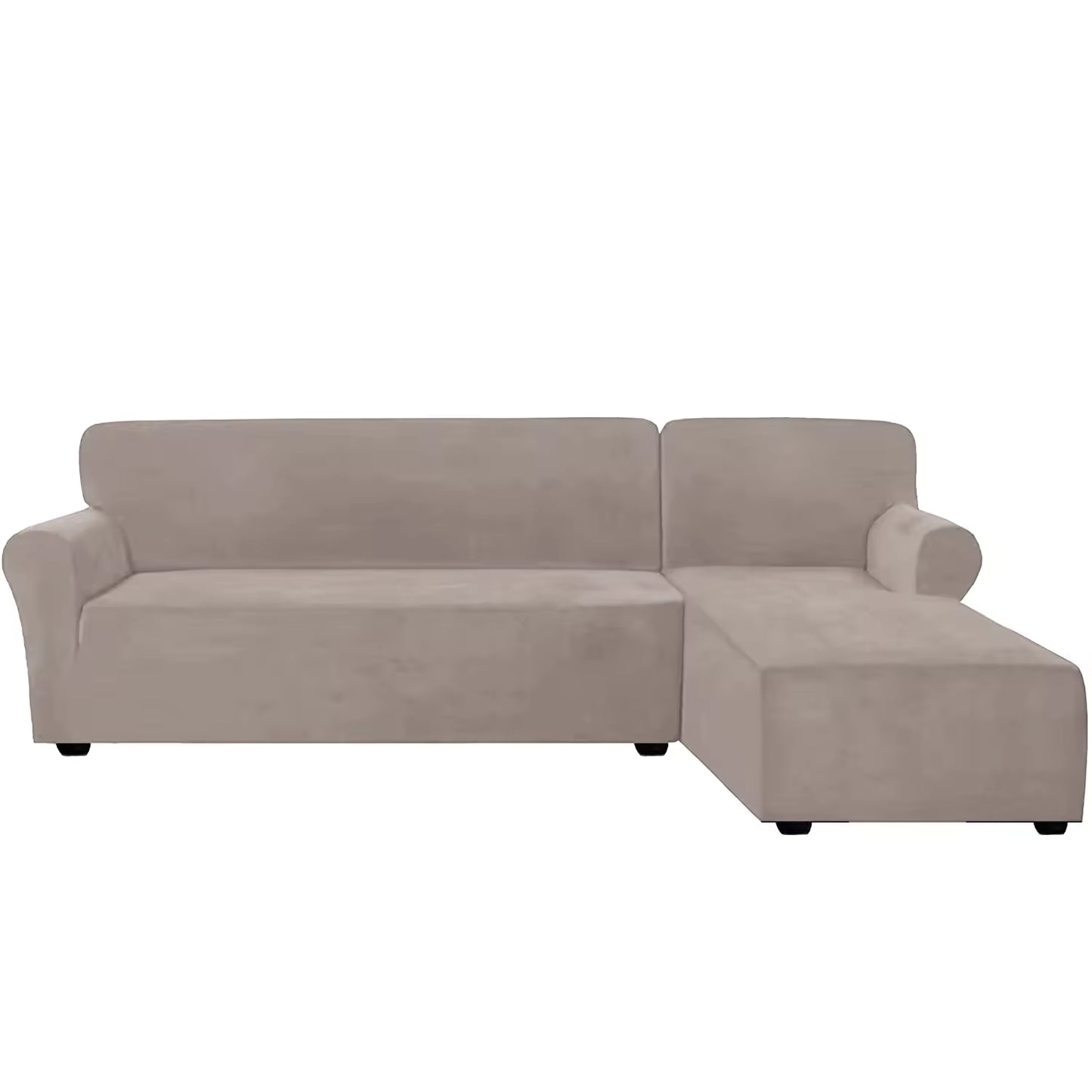 Spandex Non-Slip LShape Sofa Cover