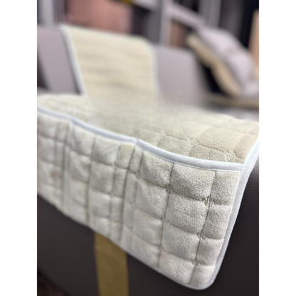 Velvet Recliner Chair Cover