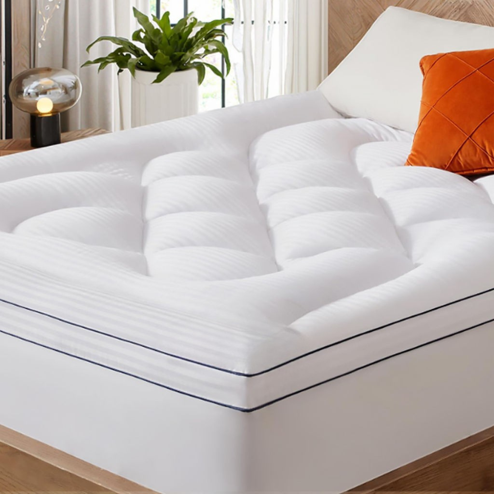 Double Size Cooling Mattress Topper