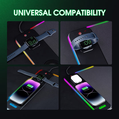 ChargeGlow DeskPad