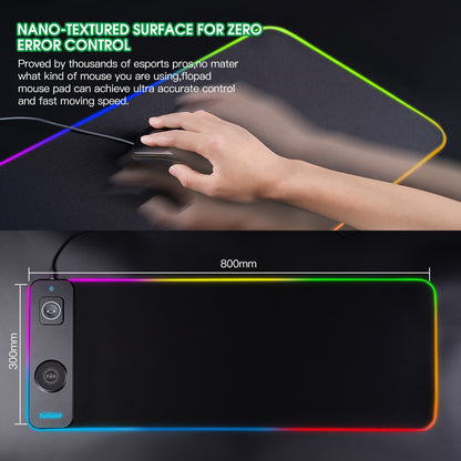 ChargeGlow DeskPad