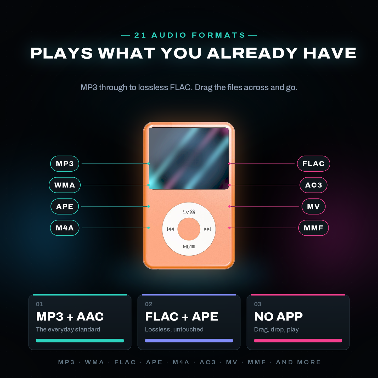 RetroSound Player