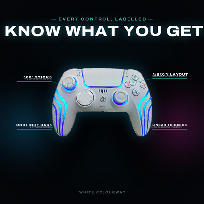 Anti-Drift Hall Effect PS5/Pro Controller